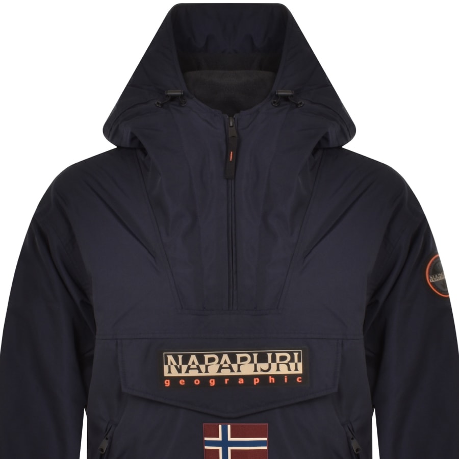 Napapijri Rainforest Next Jacket Blue XL Man